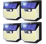 Solar Garden Lights Outdoor Super Bright Wireless Solar Wall...