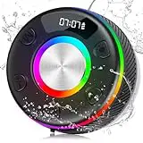 Bluetooth Shower Speaker, Portable Speakers Bluetooth 5.3 with HD...