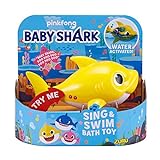 ZURU ROBO ALIVE JUNIOR Baby Shark Battery-Powered Sing and Swim...