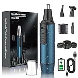 Nose Hair Trimmer for Men 2025 Painless Noses Trimmer...