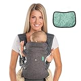 Infantino Flip Advanced 4-in-1 Baby Carrier - Ergonomic,...