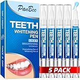 Teeth Whitening Pen 4+1, Use Twice a Day Up to 1-6 Shade Whiter...
