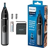 Philips NT3650/16 NOSE TRIMMER WINDOW BOX, Grey, 1 Count ( Pack...