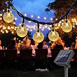 DeepDream Solar Lights Outdoor, 40 LED 7.5M/25Ft Waterproof...