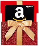 Amazon.co.uk Gift Card for Any Amount in a Red Reveal