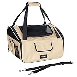 Fauna Folding Lightweight Pet Cat Dog Travel Car Seat Booster...