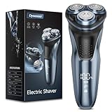 Electric Razor for Men, Dyoonoer Electric Shaver for Men, IPX7...