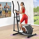Neezee Elliptical Cross Trainer For Home Use, Ultra-Quiet Cross...