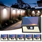 vighep Solar Lights Outdoor Motion Sensor- Led Security Lights...