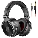 OneOdio Hi-Res Over Ear Headphone Wired Closed-Back DJ Studio...