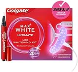 Colgate Max White Ultimate at home LED teeth whitening kit |...