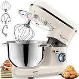 Stand Mixer, Vospeed Food Mixer Dough Blender, 6.2L 2000W...