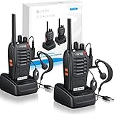 eSynic Professional Walkie Talkies Rechargeable Walkie Talkies...