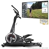 Sportstech Crosstrainer for at Home | Elliptical Trainer with...