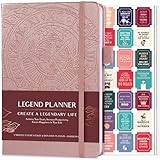 Legend Planner – Weekly & Monthly Life Planner to Hit Your...