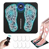 2025 Upgraded EMS Foot Massager for Muscle Relaxation, Tens...