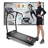 Folding Electric Bluetooth Treadmill (1800 W / 2,5HP Peak),...