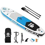 Goosehill Inflatable Stand Up Paddle Board, Premium SUP Package,...