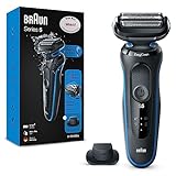 Braun Series 5 Electric Shaver, With Precision Trimmer Attachment...