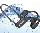 BEARTAIN Swimming Headphones Bone Conduction Headphones IP68...