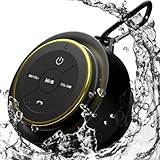 iFox Shower Speaker Bluetooth Waterproof, IPX7 Waterproof...