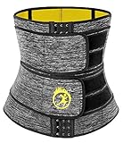 SEXYWG Waist Trainer Trimmer Sauna Sweat Belt Neoprene Exercise...