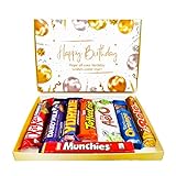 Happy Birthday Chocolate | Full Sized Bars | Letterbox Gift |...