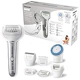 Panasonic ES-EL9A Wet and Dry Cordless Epilator with 8...