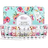 Hand Cream Gift Set - Pack of 12 Hand Cream Set Enriched with...