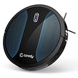 Coredy Robot Vacuum Cleaner, 2000Pa Max Suction, 7.2cm Thin,...