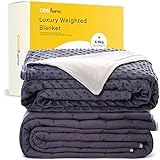 Cosi Home Luxury Weighted Blanket Suitable for Adults - 6.8kg...