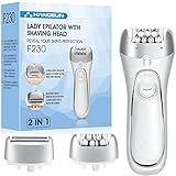 Hangsun Epilators for Women 2 in 1 Cordless Epilator and Electric...