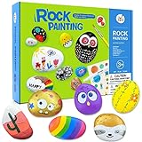 Jar Melo JARMELO Rock Painting Kit; Non-Toxic; Hide and Seek Rock...