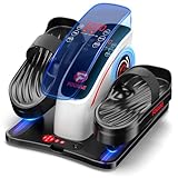FOUSAE Elliptical Pedal Exerciser for Home, Electric Elliptical...