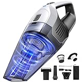 Handheld Vacuum Cleaner, Powerful Suction Portable Lightweight...