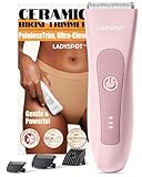 Bikini Trimmer for Women, LADYSPOT™ Lady Shavers for Women...