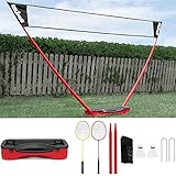 Urban Pop Up Badminton Set [Full Set] ? SIZE 3m (Width) ?...