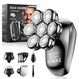 EenaPey Electric Head Shavers for Men：5 in 1 Electric Razor for...