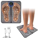 Foot Spa & Massager - EMS Foot Massager for Pain and Circulation...