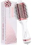 Hair Dryer/Hot Air Brush with Adjustable Temperature - for...