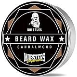 Mobsters Beard Wax for Men – Moustache & Beard Softener Leave...