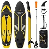 Inflatable Stand Up Paddle Board 10'6'×32'×6' SUP Package with...