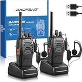 Walkie Talkie,Two Way Radio 16 Channels Long Range Walkie Talkies...