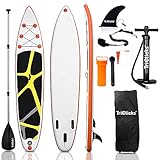 SUDOO 10FT 3M Inflatable Stand Up Paddle Board SUP Board 6”...