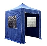 All Seasons Gazebos 2x2m Heavy Duty Fully Waterproof Pop up...