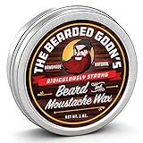 The Bearded Goon’s Ridiculously Strong Moustache and Beard Wax:...