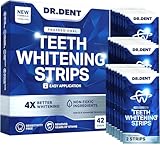 DRDENT Professional Teeth Whitening Strips 21 Treatments - Safe...