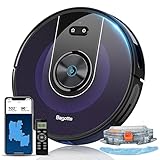 Bagotte Robot Vacuum Cleaner, Wi-Fi Connected, Map, Upgraded...