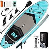 Paddle Board, Inflatable Stand Up Paddle Board, 10‘6×33'×6'...