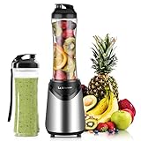 La Reveuse Smoothie Blender Personal Size with 2 BPA Free...